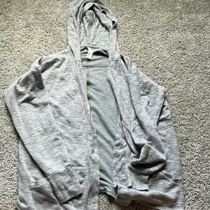 athleta girl Cardigan, great for over top dresses, or outside dinners